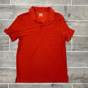 32 Degrees Red Polo Shirt Vibrant Casual Style